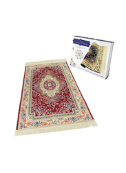 Sundus Al Madina Prayer Mat, Red