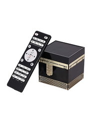 Sundus Kaaba Portable Bluetooth Quran Speaker, Black