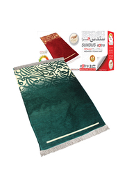 Sundus Praying Mat, Dark Green