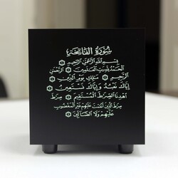 Sundus Portable Colorful LED Light Lamp Quran Speaker, Black