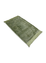 Sundus Innovative Prayer Rug, Green Olive