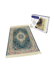 Sundus Al Madina Prayer Mat, Green