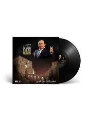 Mehrajaniat Baitddin 2 Sabah Fakhri Arabic Music Vinyl Record, Black