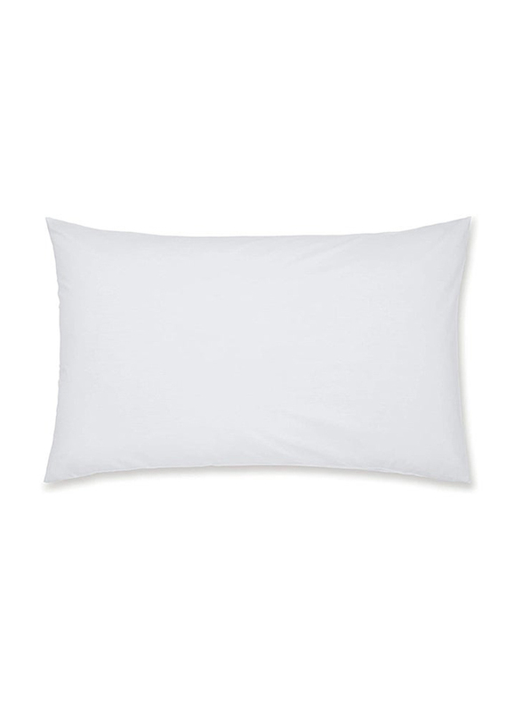 Hotel Linen Klub Cupressoid Bed Pillow, White