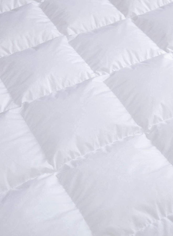 Hotel Linen Klub Microfiber Duvet Polyester, Single, White