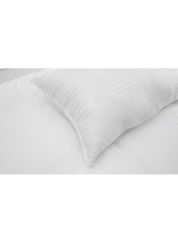 Hotel Linen Klub 2-Piece Hotel Soft Pillow Set Polyester, White