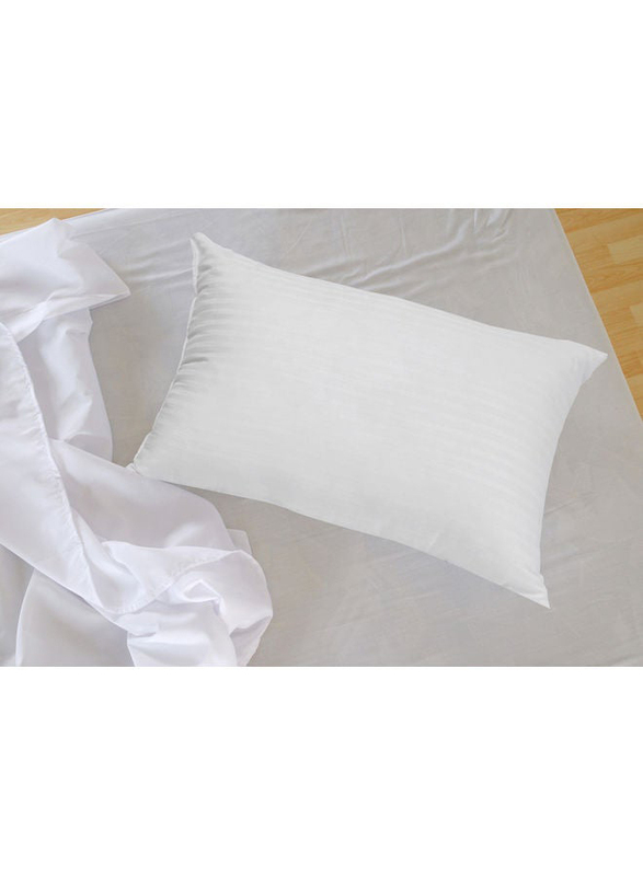 Hotel Linen Klub 2-Piece Hotel Soft Pillow Set Polyester, White