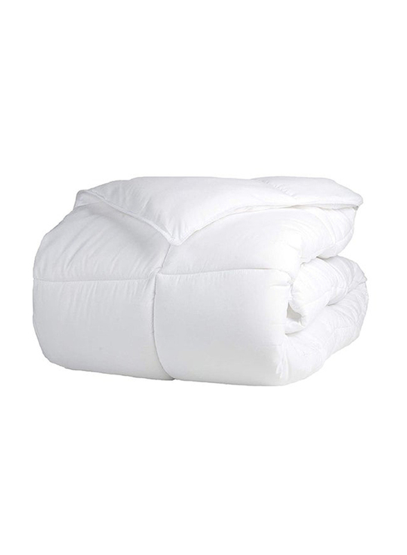 Hotel Linen Klub Microfiber Duvet Polyester, Single, White