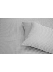 Hotel Linen Klub 2-Piece Hotel Soft Pillow Set Polyester, White