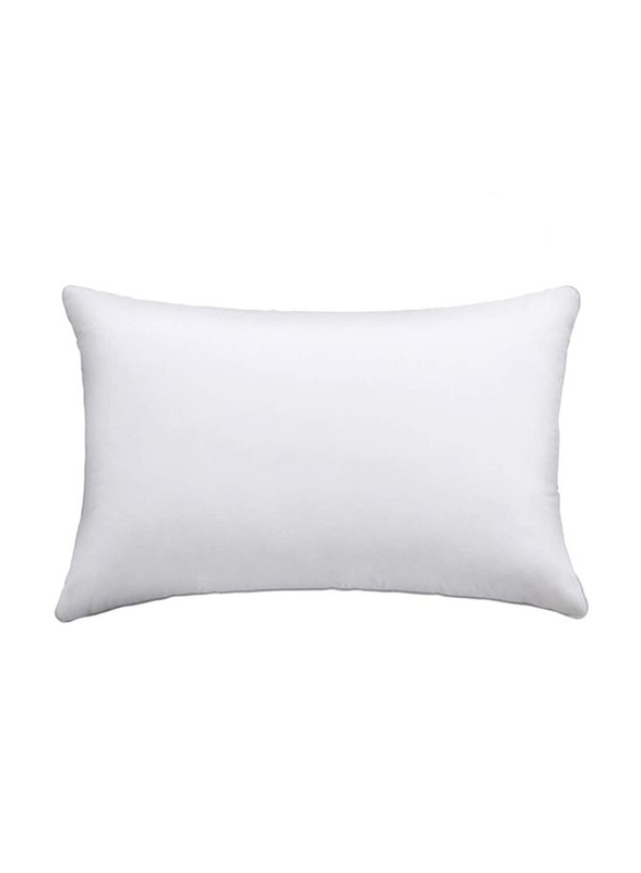 Hotel Linen Klub Cupressoid Bed Pillow, White