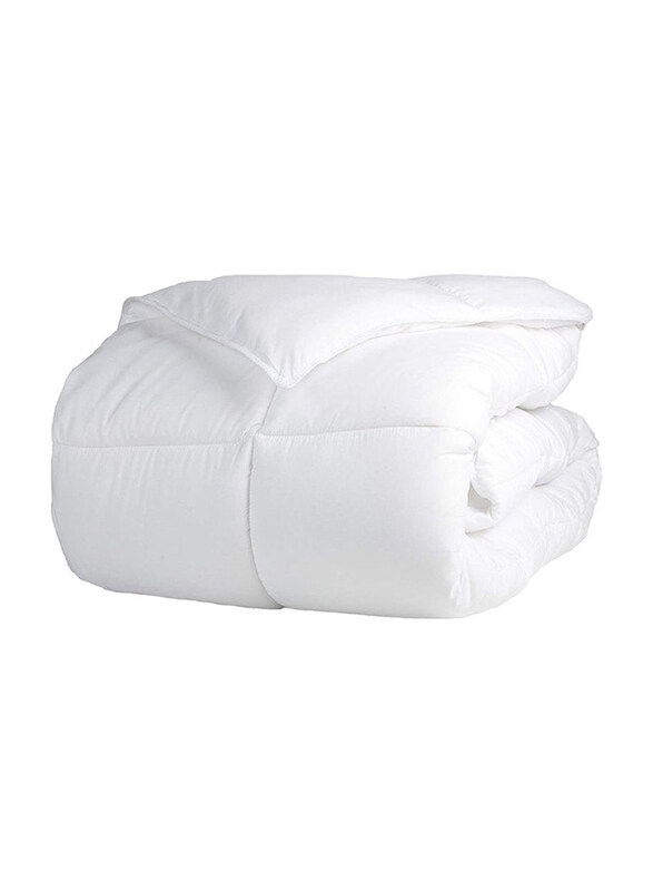 

Hotel Linen Klub 100% Cotton 233TC Down Proof Duvet Cotton Blend, King, White