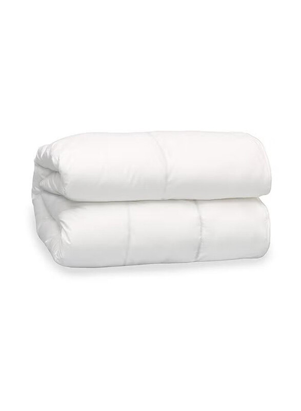 

Hotel Linen Klub Duvet Cover, King, White