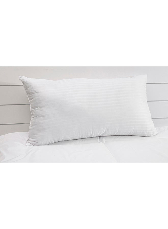 Hotel Linen Klub Hotel Soft Pillow 100% Cotton 250Tc Sateen, White