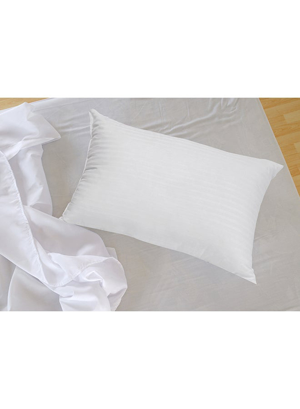 Hotel Linen Klub Hotel Soft Pillow 100% Cotton 250Tc Sateen, White