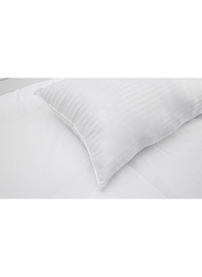 Hotel Linen Klub Hotel Soft Pillow 100% Cotton 250Tc Sateen, White