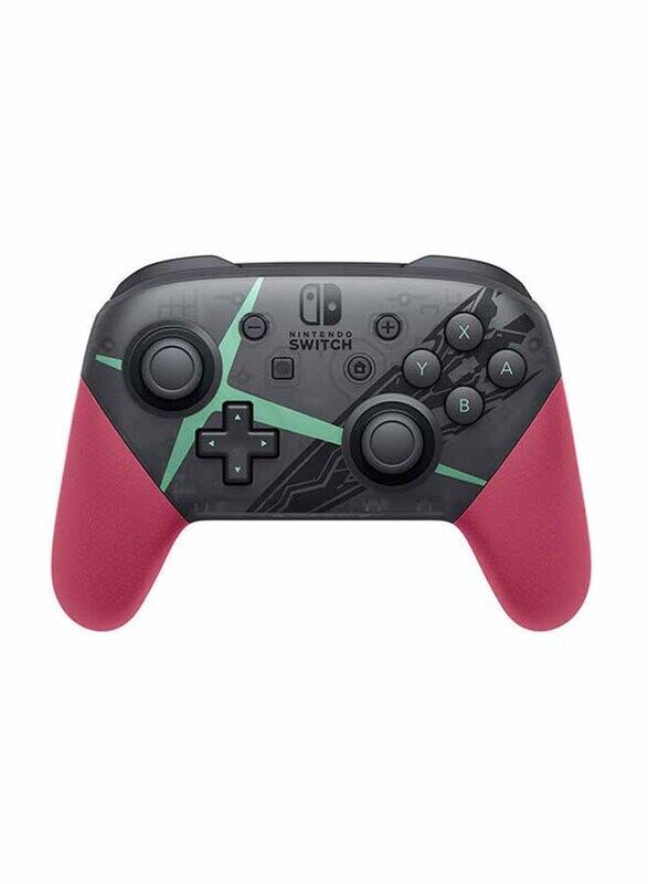 

Nintendo Xenoblade Chronicles 2 Edition Pro Controller for Nintendo Switch, Red/Black