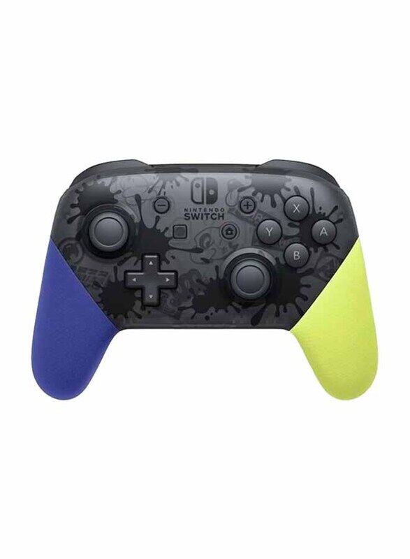 

Nintendo Splatoon 3 Edition Pro Controller for Nintendo Switch, Multicolour