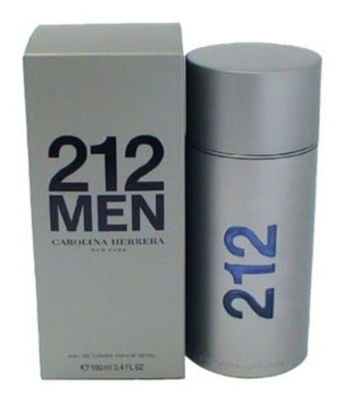 

Carolina Herrera 212 Men NYC EDT Perfume 100ml