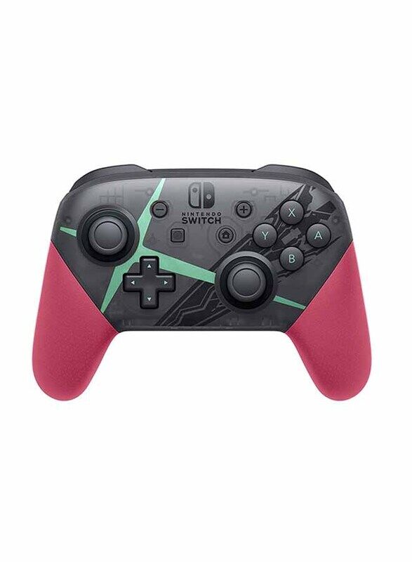 

Nintendo Xenoblade Chronicles 2 Limited Edition Pro Controller for Nintendo Switch, Red/Black