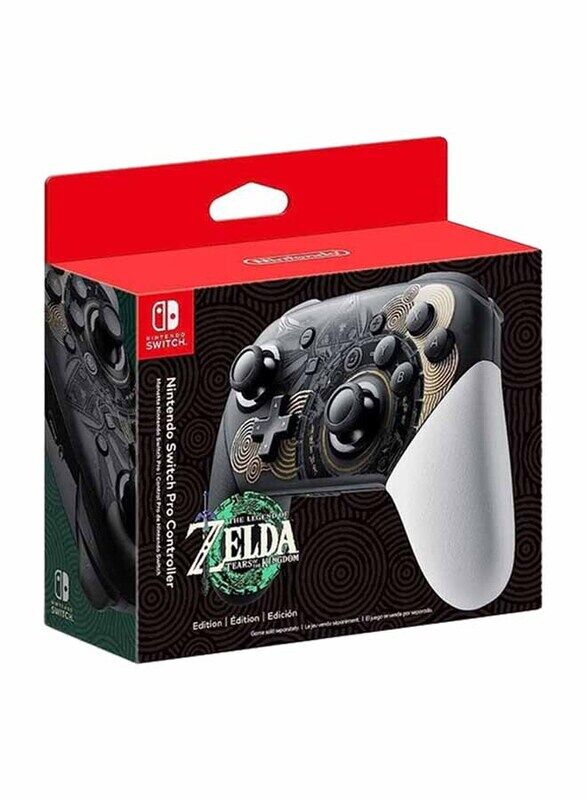 

Nintendo The Legend of Zelda Pro Controller for Nintendo Switch, Multicolour