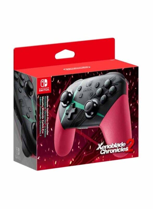 

Nintendo Wireless Pro Controller for Nintendo Switch, Red/Black