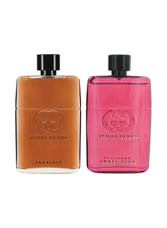 

Gucci 2-Piece Perfume Set for Women, Guilty Absolute 90ml EDP Perfume, Guilty Absolute Pour Femme 90ml EDP Perfume