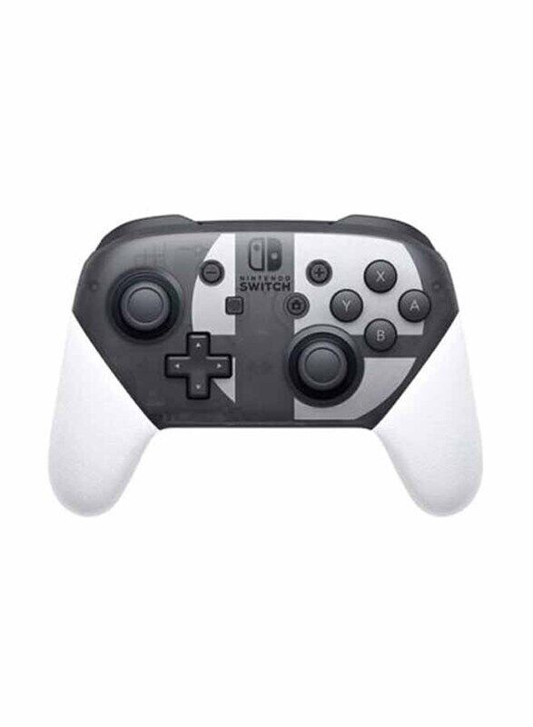 

Nintendo Super Smash Gaming Wireless Controller for Nintendo Switch, White/Black