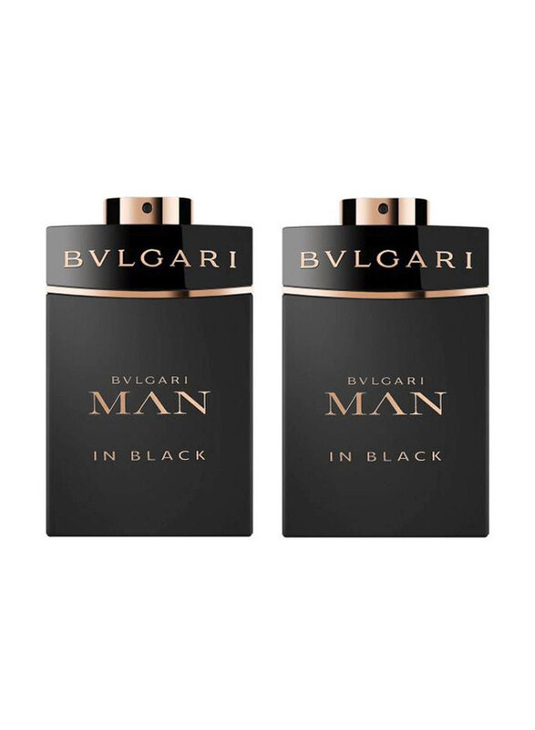 

Bvlgari 2-Piece Man In Black Perfume Set for Men, 2 x 200ml EDP Perfume