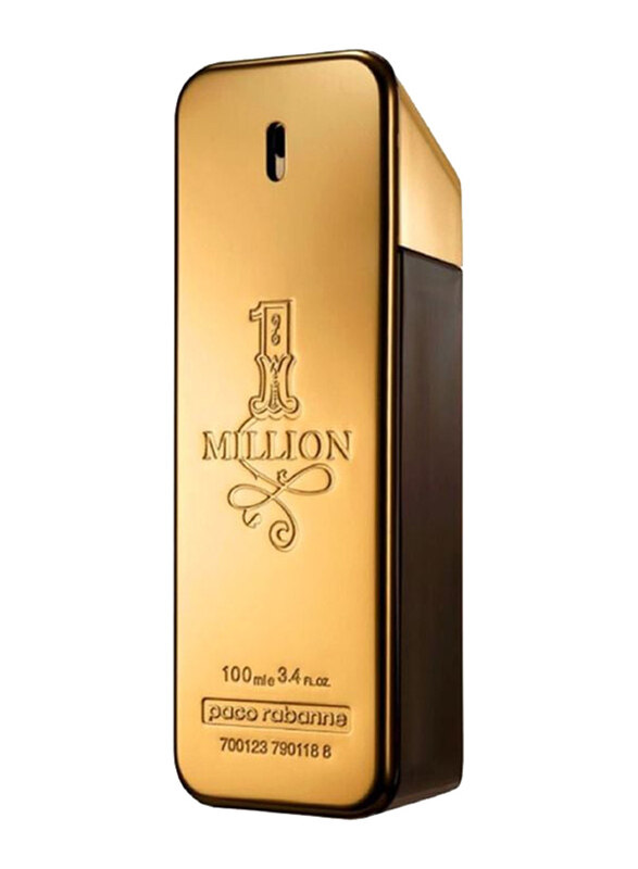 

Paco Rabanne 1 Million 100ml EDT Perfume for Men