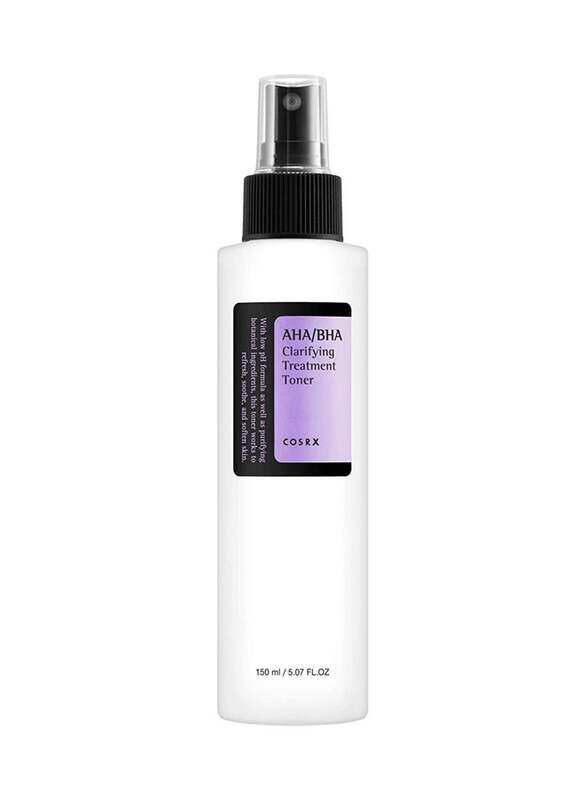 

Cosrx AHA/BHA Clarifying Treatment Toner