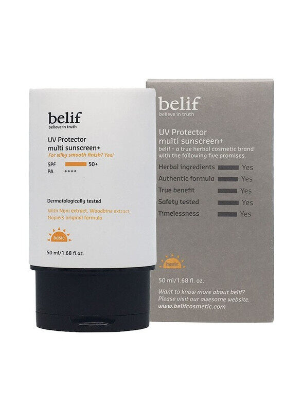

belif UV Protector Multi Sunscreen 50ml