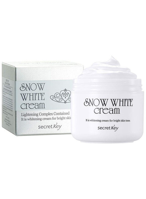 

Secret Key Snow White Cream 50g (brightening)
