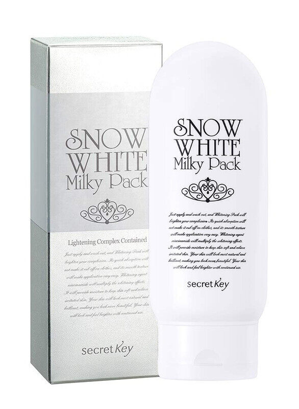 

Secret Key Snow White Milky Pack 200g