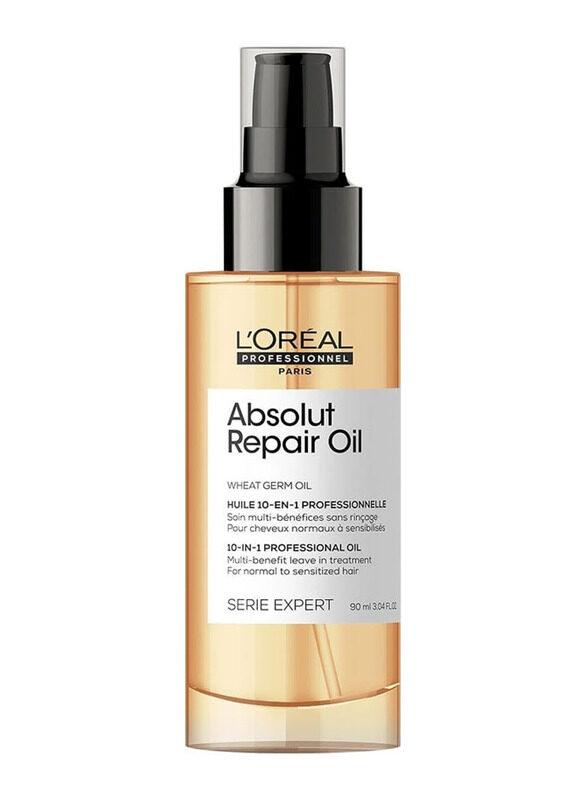 

L'oreal Paris Professional Absolut Repair Oil for Dry & Damaged Hair, 90ml