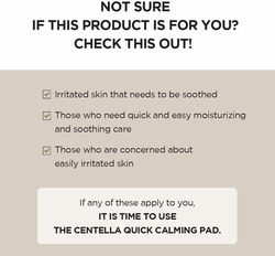 SKIN1004 Madagascar Centella Quick Calming Pad, 70 Pads, 130ml