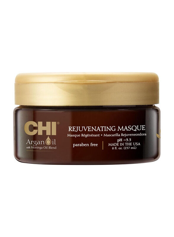

CHI Argan Oil with Moringa Oil Rejuvenating Masque for All Hair Types, 237ml