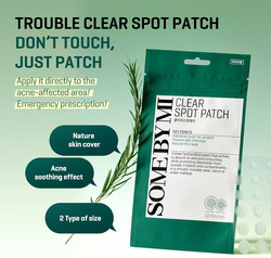 Some By Mi 30 Days Miracle Clear Spot Patch, 5 Packs, 90 Pieces