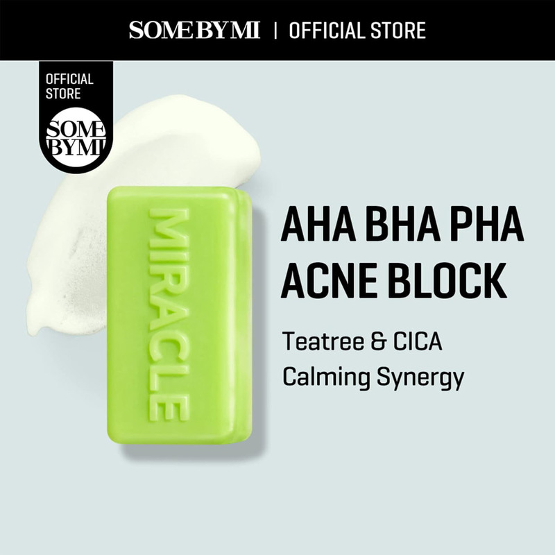 Some By Mi AHA-BHA-PHA 30 Days Miracle Cleansing Bar, 106gm