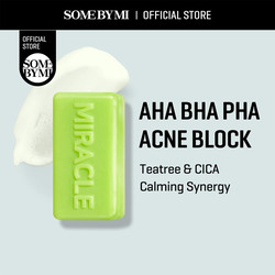 Some By Mi AHA-BHA-PHA 30 Days Miracle Cleansing Bar, 106gm