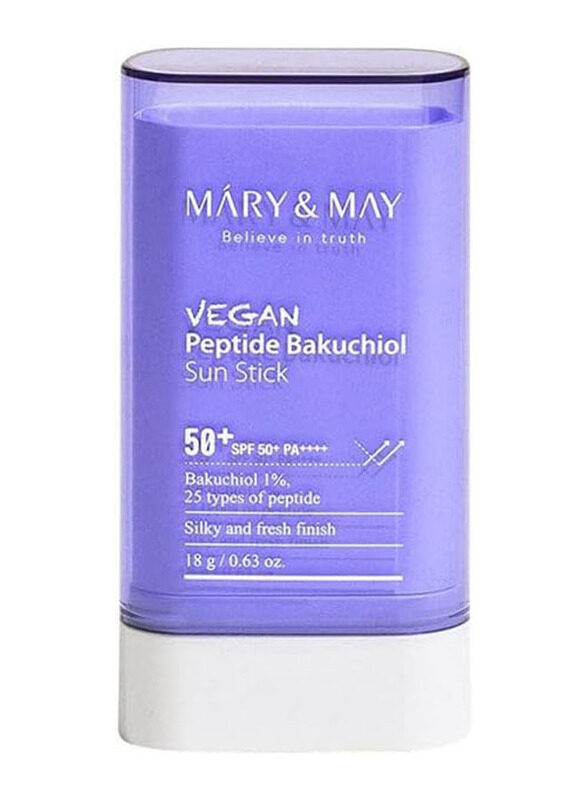 

Mary & May Vegan Peptide Bakuchiol Sun Stick, 18gm