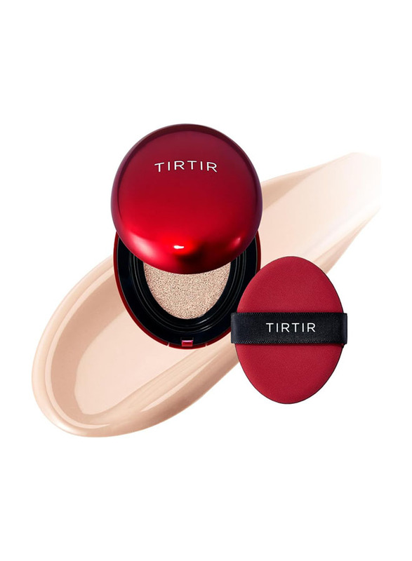 Tirtir Mask Fit Red Cushion Foundation, 0.15oz, 17C Porcelain, Beige