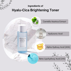 Skin1004 Madagascar Centella Hyalu-Cica Brightening Toner, 210ml