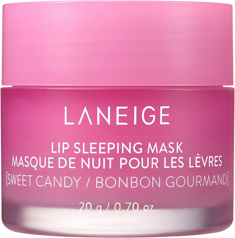 

LANEIGE Lip Sleeping Mask - Sweet Candy: Nourish & Hydrate with Vitamin C, Antioxidants, 0.7 oz.