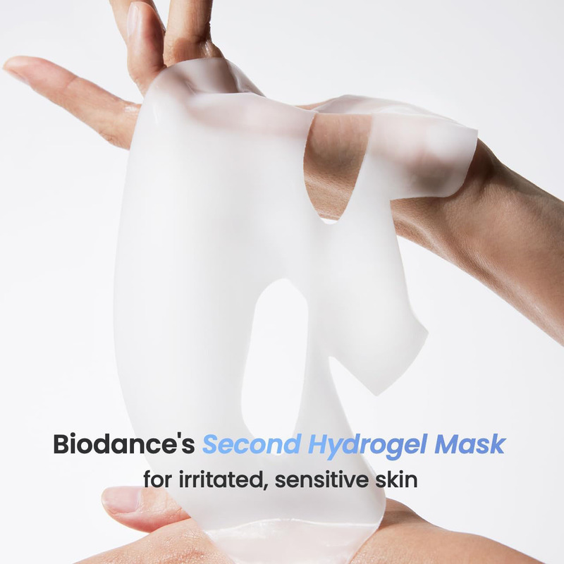 Biodance Hydro Cera-nol Real Deep Overnight Hydrogel Mask, 4 Piece