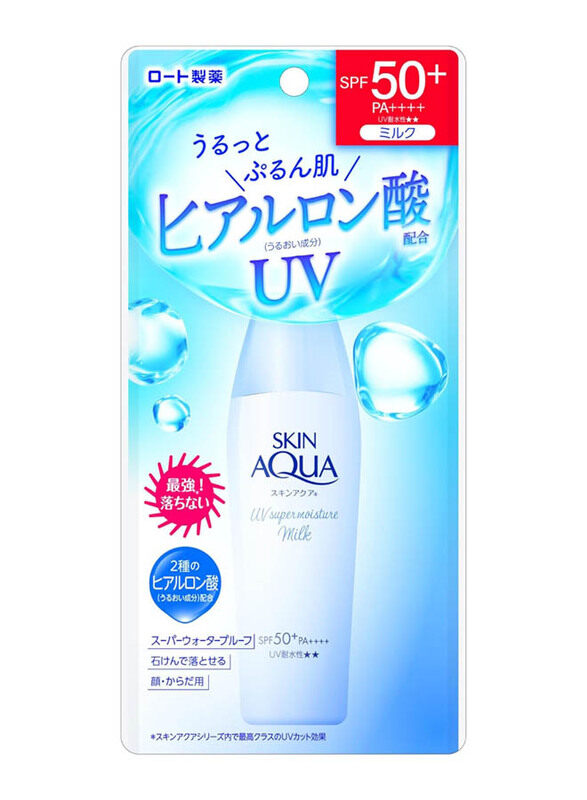 

Skin Aqua Super Moisture UV Milk SPF50+ PA++++, 40ml