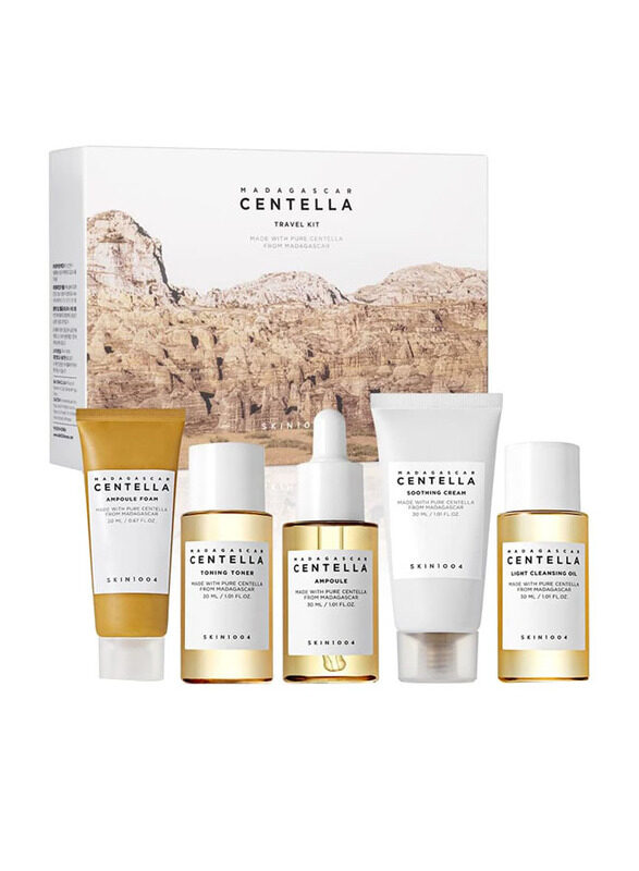 

SKIN1004 Madagascar Centella Travel Kit, Set
