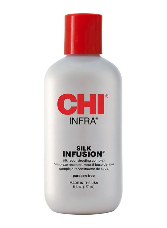 

Chi Silk Infusion Silk Reconstructing Complex Treatment for All Hair Types, 177ml