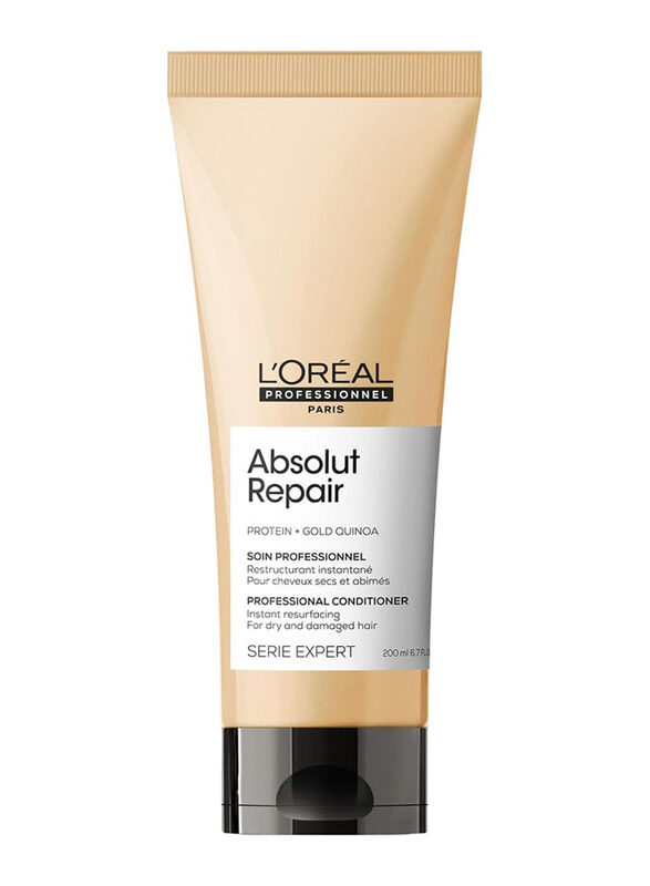 

L'oreal Paris Absolut Repair Professional Conditioner for All Hair Types, 200ml