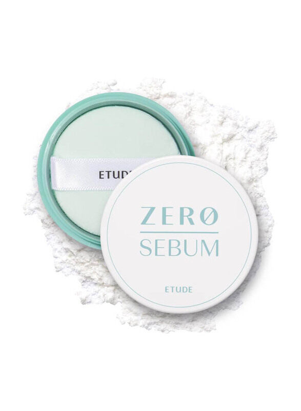 

Etude House Zero Sebum Drying Powder, 4gm, White