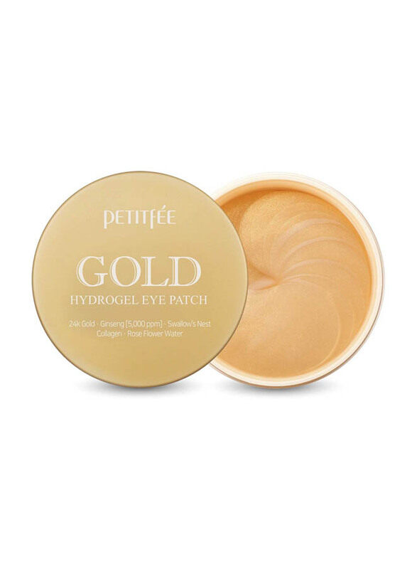 

Petitfee Gold Hydrogel Eye Patch, 60 Patches